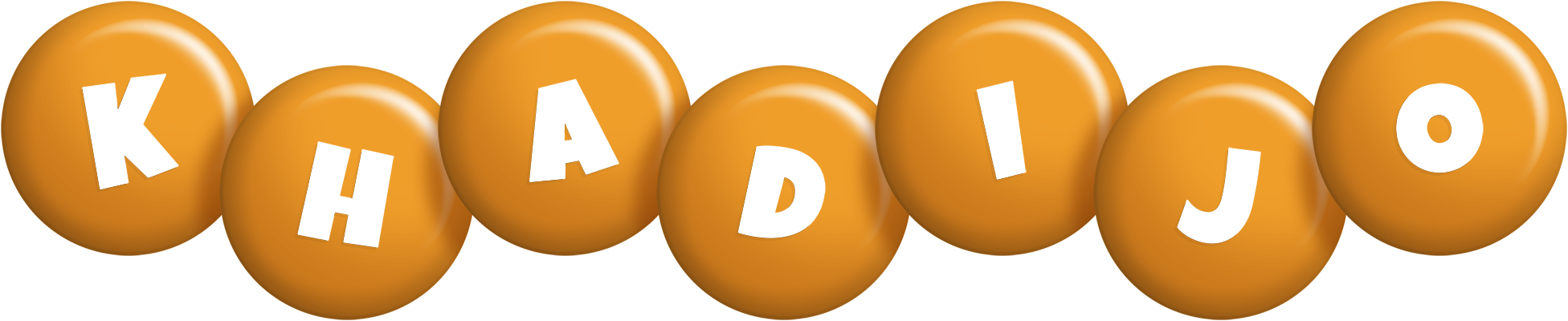 Khadijo candy-orange logo