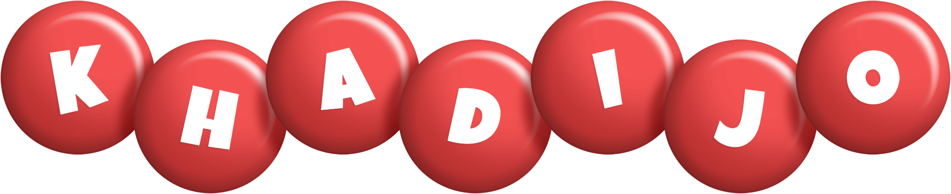 Khadijo candy-red logo