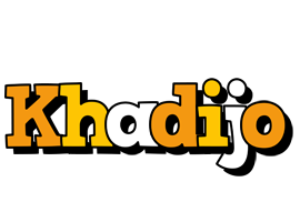 Khadijo cartoon logo