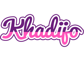 Khadijo cheerful logo