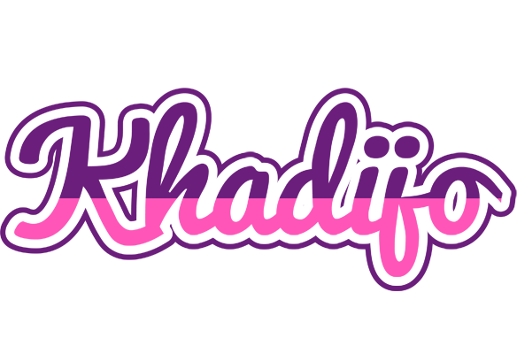 Khadijo cheerful logo
