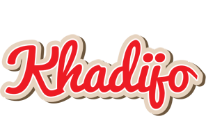 Khadijo chocolate logo