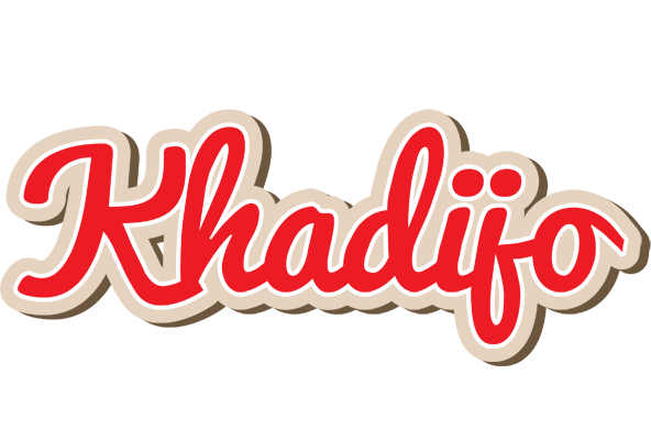 Khadijo chocolate logo