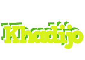 Khadijo citrus logo