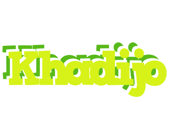 Khadijo citrus logo