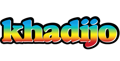 Khadijo color logo