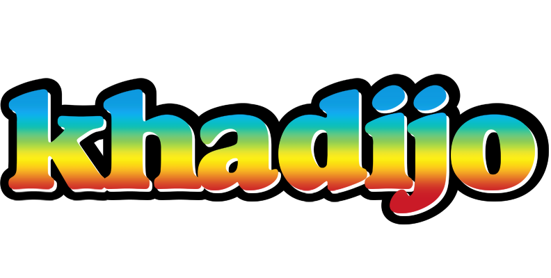 Khadijo color logo