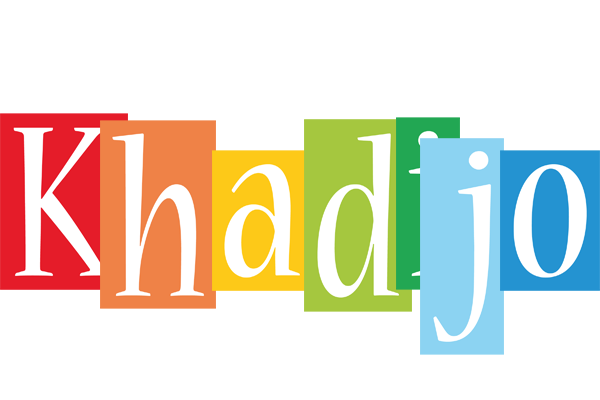 Khadijo colors logo
