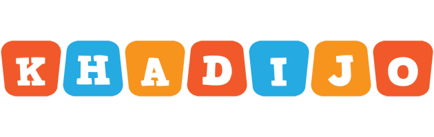 Khadijo comics logo