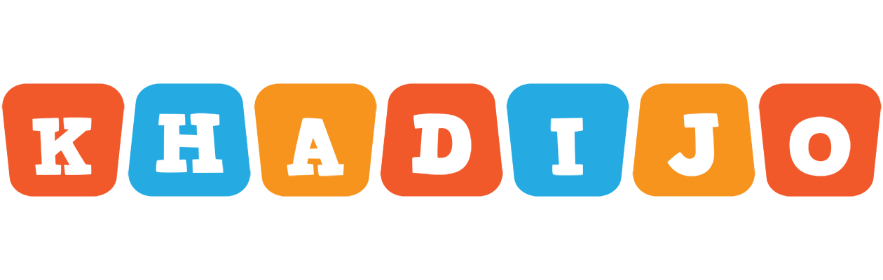 Khadijo comics logo