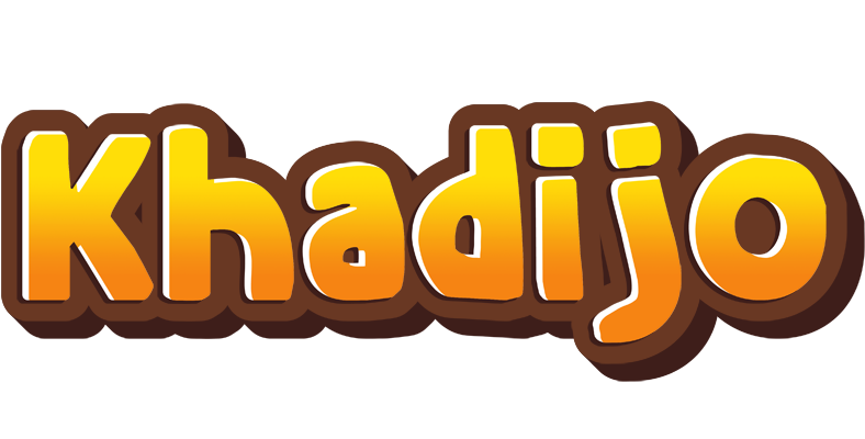 Khadijo cookies logo