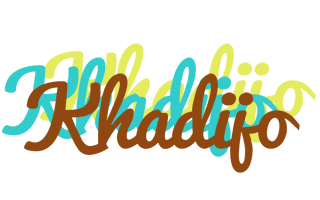 Khadijo cupcake logo