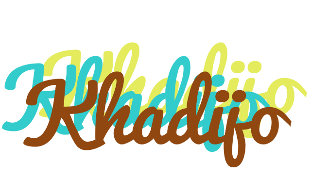 Khadijo cupcake logo
