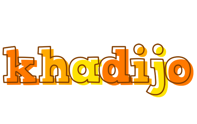 Khadijo desert logo