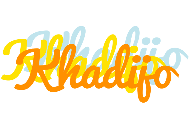 Khadijo energy logo
