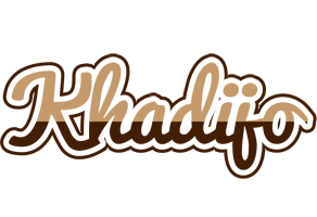 Khadijo exclusive logo