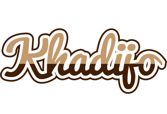 Khadijo exclusive logo