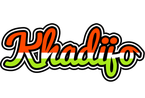 Khadijo exotic logo