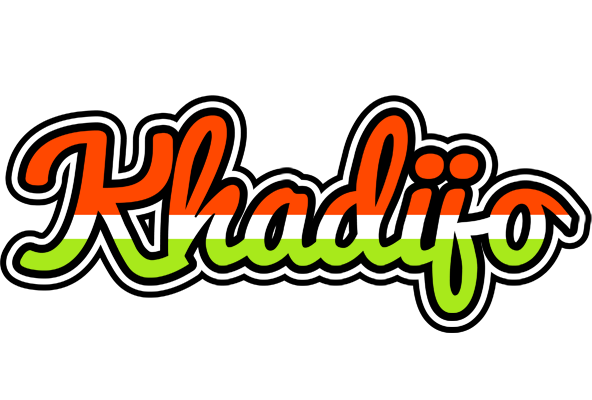 Khadijo exotic logo