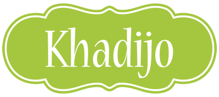 Khadijo family logo