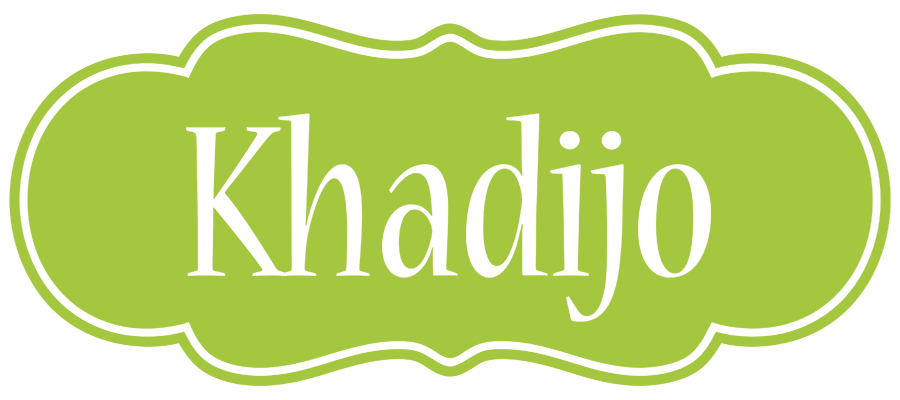 Khadijo family logo