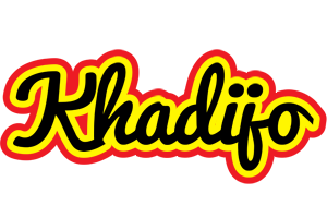 Khadijo flaming logo