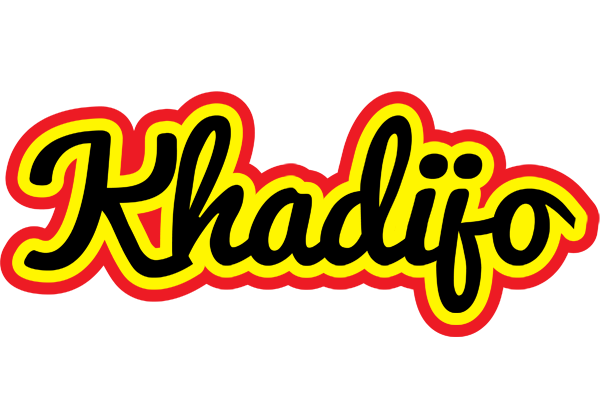 Khadijo flaming logo