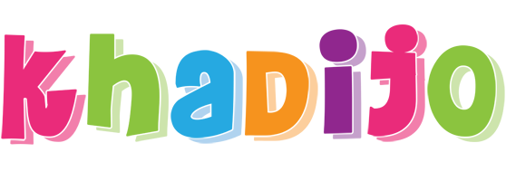 Khadijo friday logo