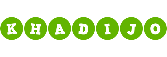 Khadijo games logo