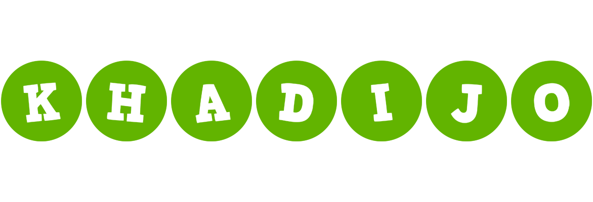 Khadijo games logo