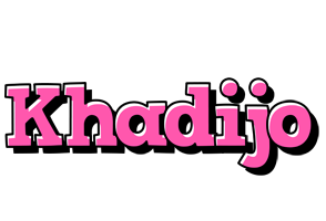 Khadijo girlish logo