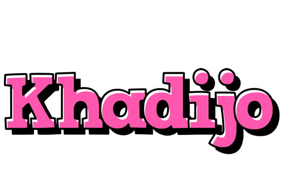 Khadijo girlish logo
