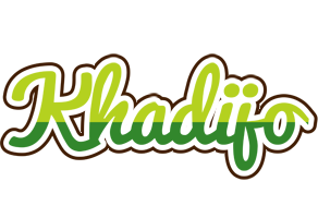 Khadijo golfing logo