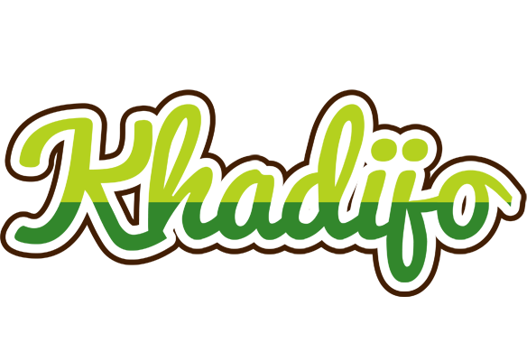 Khadijo golfing logo