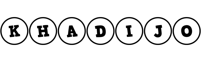 Khadijo handy logo