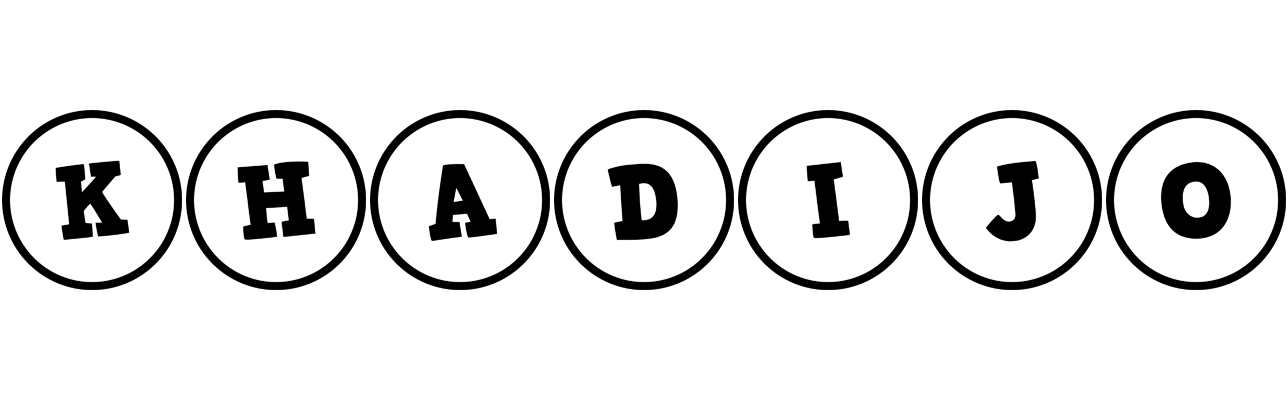 Khadijo handy logo
