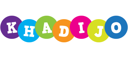 Khadijo happy logo