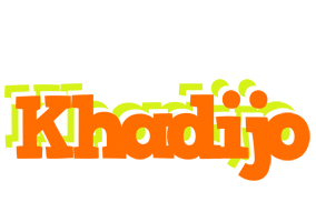 Khadijo healthy logo