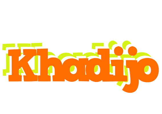 Khadijo healthy logo