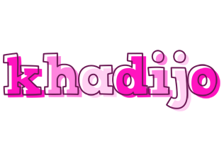 Khadijo hello logo