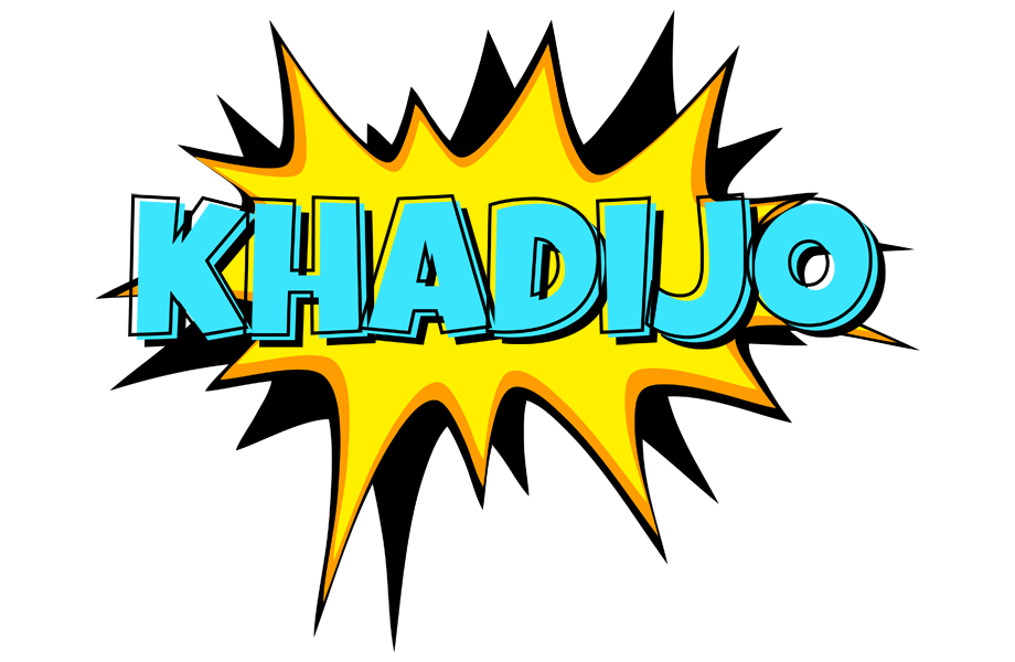 Khadijo indycar logo