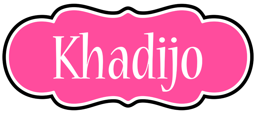 Khadijo invitation logo