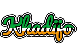 Khadijo ireland logo