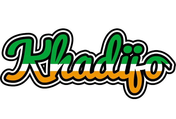 Khadijo ireland logo