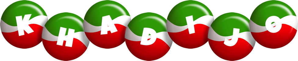 Khadijo italy logo