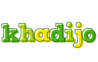 Khadijo juice logo