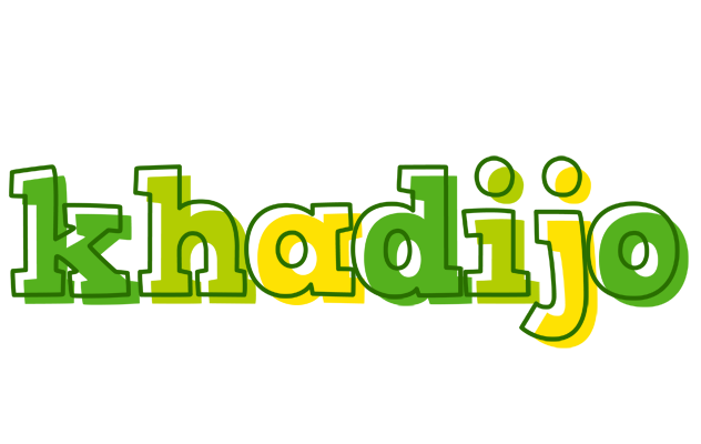 Khadijo juice logo