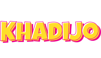 Khadijo kaboom logo