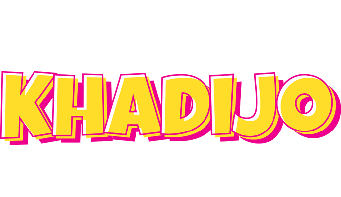 Khadijo kaboom logo