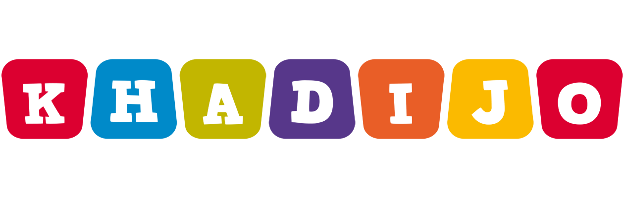 Khadijo kiddo logo